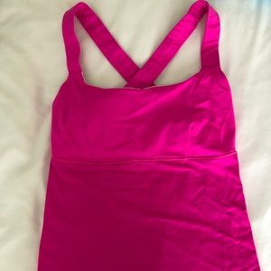 Lulu Lemon Pink Tank!
